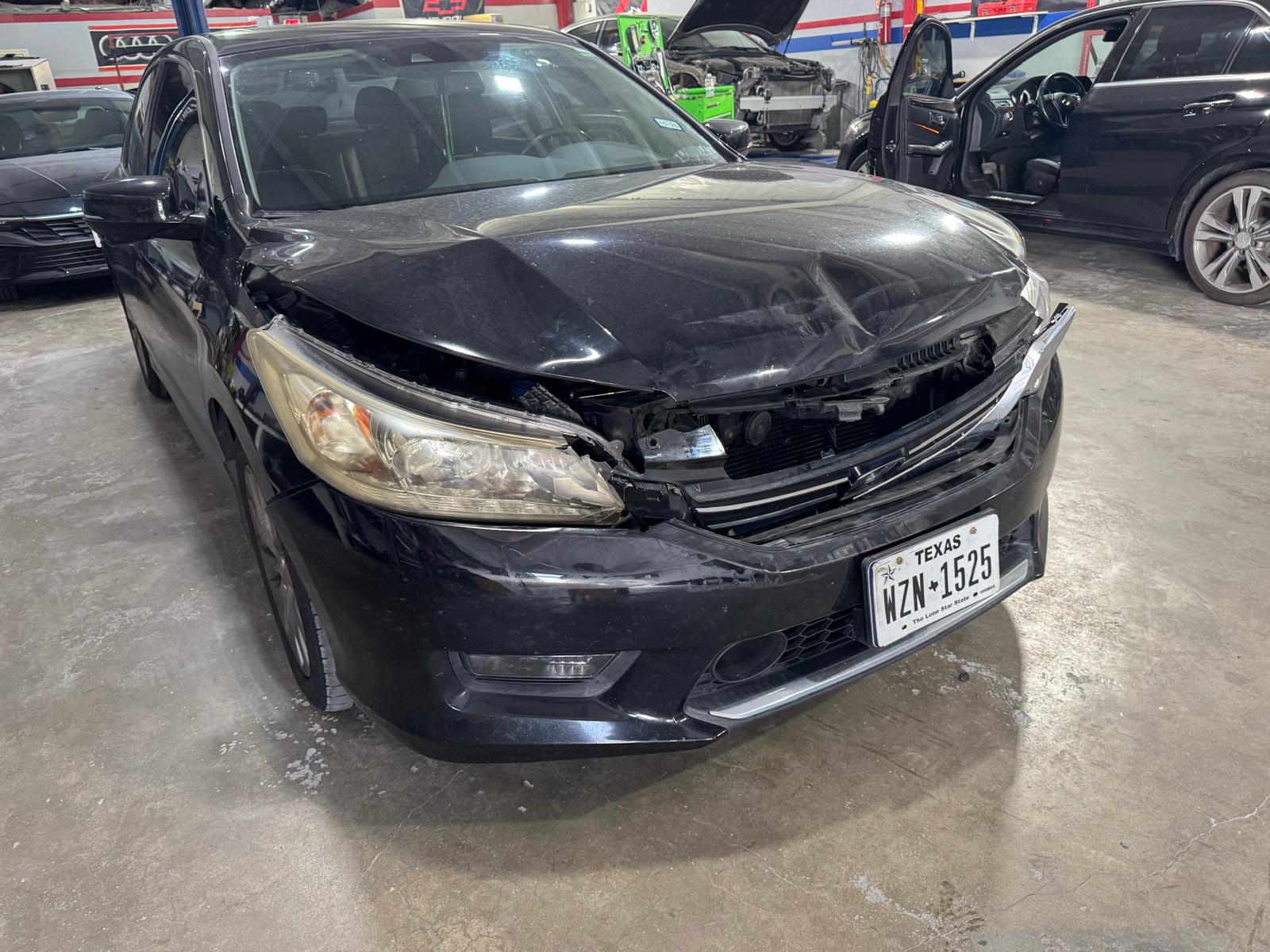 Before repair